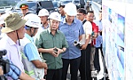 Phó Thủ tướng Trần Hồng Hà kiểm tra công trình cầu Rạch Miễu 2