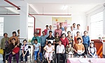 Quan tâm, chăm sóc nạn nhân chất độc da cam
