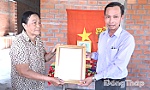 Xã Lương Hòa Lạc bàn giao nhà tình nghĩa cho gia đình chính sách