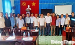 Đồng chí Nguyên Văn Đức giữ chức vụ Chủ tịch Hội Nông dân xã Phú Thành