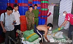 Phát hiện hơn 5,3 tấn thịt không có giấy kiểm dịch tại cơ sở kinh doanh