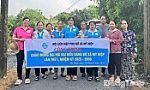 Sôi nổi ra quân bảo vệ môi trường chào mừng Đại hội Đảng các cấp