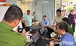 Tinh thần tận tụy trong đợt cao điểm đổi thẻ đảng viên