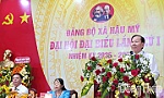 Đoàn kết xây dựng xã Hậu Mỹ ngày càng giàu đẹp, văn minh
