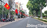 Nghỉ lễ, treo cờ Tổ quốc nhân kỷ niệm 80 năm Ngày Quốc khánh nước Cộng hòa xã hội chủ nghĩa Việt Nam