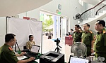 Công an tỉnh Đồng Tháp đẩy mạnh triển khai cấp Thẻ đảng viên trên nền tảng Cơ sở dữ liệu quốc gia về dân cư