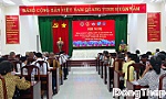 Ủy ban Mặt trận Tổ quốc Việt Nam xã Vĩnh Bình đóng góp các dự thảo văn kiện trình Đại hội đại biểu Đảng bộ tỉnh Đồng Tháp lần thứ I, nhiệm kỳ 2025 – 2030