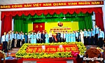 Phấn đấu xây dựng phường Đạo Thạnh trở thành phường trung tâm, văn minh, hiện đại, giàu bản sắc