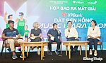 Họp báo công bố Giải VPBANK Đất Sen hồng Music Marathon 2025