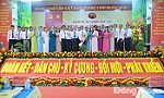 Đại hội đại biểu Đảng bộ xã Lương Hoà Lạc đề ra 11 chỉ tiêu và 4 khâu đột phá