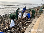 Tuổi trẻ Bộ đội Biên phòng tổ chức nhiều hoạt động chào mừng kỷ niệm 80 năm Cách mạng Tháng Tám thành công và Quốc khánh 2-9
