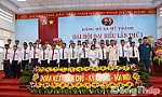 Đồng chí Huỳnh Vũ Phương tiếp tục giữ chức Bí thư Đảng ủy xã