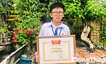 Em Nguyễn Viết Khoa đoạt giải Ba Bảng B, Vòng chung kết Hội thi Tin học trẻ toàn quốc lần thứ XXXI
