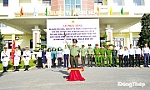 Công an tỉnh Đồng Tháp vững bước vào kỷ nguyên mới
