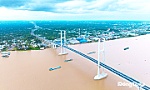 Cầu Rạch Miễu 2 trước ngày thông xe