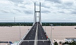 Hướng dẫn phân làn lưu thông qua cầu Rạch Miễu 2 và cầu Mỹ Tho