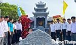 Xã Vĩnh Hựu: Viếng, thắp hương tưởng niệm Phó Lãnh binh Đặng Khánh Tình