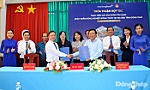 Hội Nông dân tỉnh Đồng Tháp và KienlongBank Tiền Giang ký kết thỏa thuận hợp tác