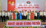 Đồng chí Trần Hoàng Phong giữ chức Bí thư Đảng ủy xã Hưng Thạnh