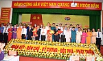 Đồng chí Lê Thị Bé Phượng giữ chức Bí thư Đảng ủy phường Mỹ Phong nhiệm kỳ 2025 - 2030