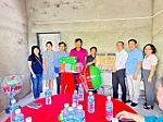 TGB tặng nhà đại đoàn kết tại xã Tân Điền