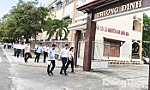 Phó Chủ tịch UBND tỉnh Đồng Tháp Huỳnh Minh Tuấn: Khảo sát, làm việc về chủ trương xây dựng Trường THPT Trương Định