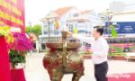 Lãnh đạo tỉnh Đồng Tháp dự Lễ kỷ niệm 161 năm Ngày Anh hùng dân tộc Trương Định tuẫn tiết