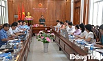 Khảo sát việc thực hiện mô hình chính quyền địa phương 2 cấp tại xã Bình Phú và xã Tân Phước 1