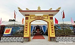 Tân Đông: Khánh thành Miếu thờ Anh hùng dân tộc Trương Định