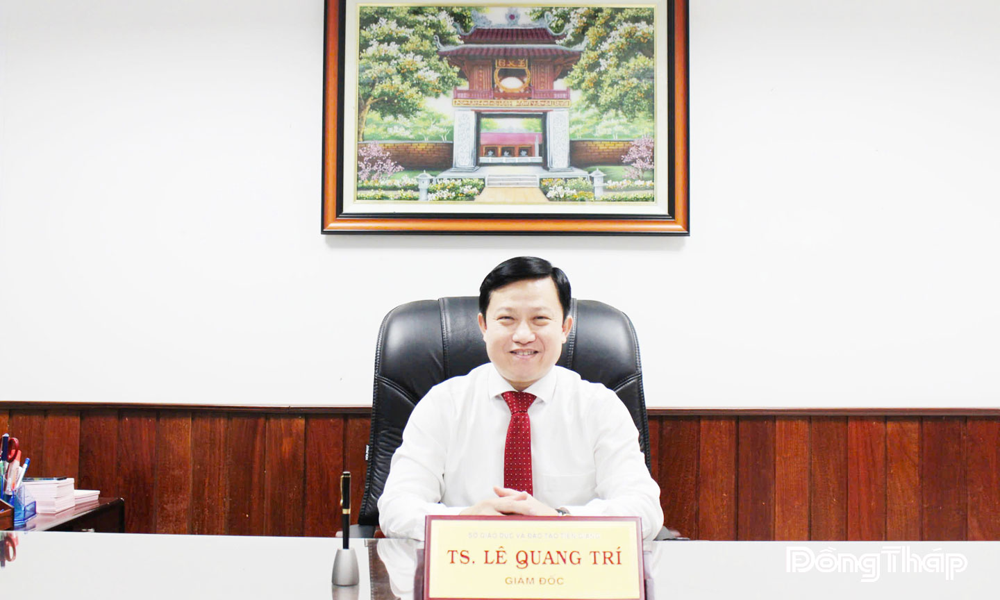 Giám đốc Sở GD-ĐT Lê Quang Trí: Đưa giáo dục tỉnh Đồng Tháp bứt phá trong giai đoạn mới