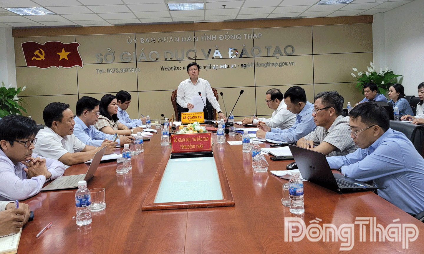 Đồng Tháp: 3 vấn đề trọng tâm chuẩn bị cho năm học 2025 - 2026