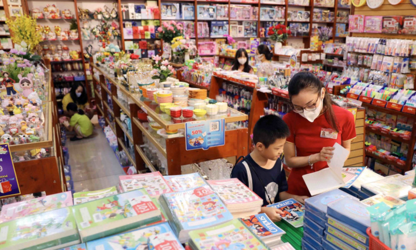 Nhà xuất bản Giáo dục Việt Nam đảm bảo cung ứng đầy đủ sách giáo khoa phục vụ năm học mới