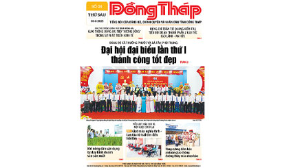 Đón đọc Báo Đồng Tháp số ra ngày 8-8