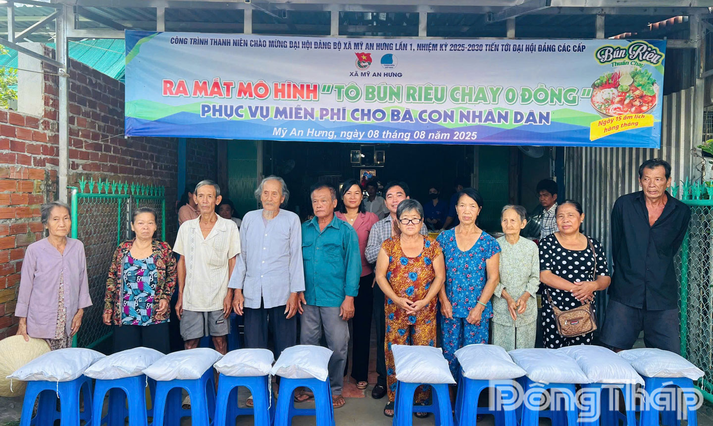 Xã Mỹ An Hưng ra mắt mô hình 
