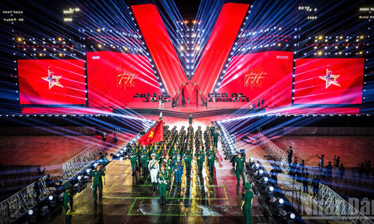 Khi nghệ thuật hòa vào dòng chảy yêu nước