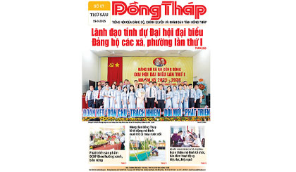 Đón đọc báo Đồng Tháp số ra ngày 15-8