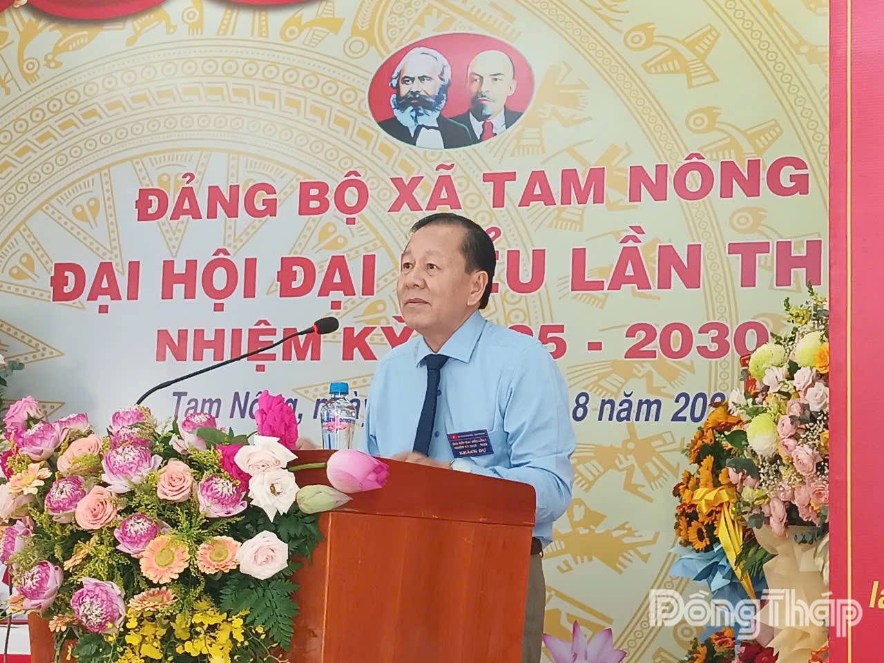 Tam Nông tiên phong trong phát triển mô hình sản xuất lúa sinh thái kết hợp bảo tồn Sếu đầu đỏ