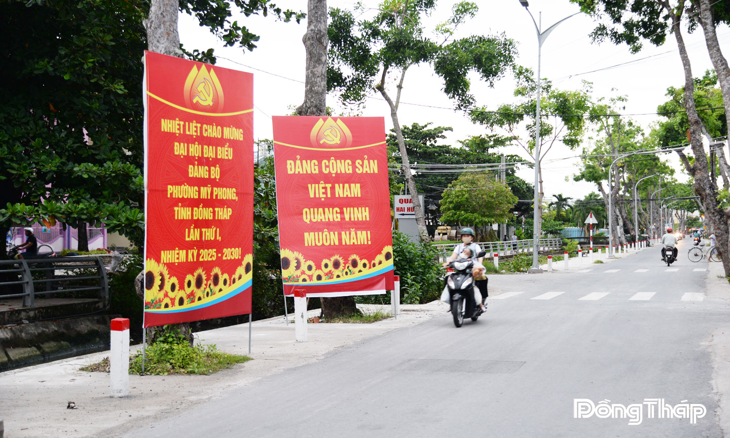 Phường Mỹ Phong: Khai thác tiềm năng, bứt phá mạnh mẽ