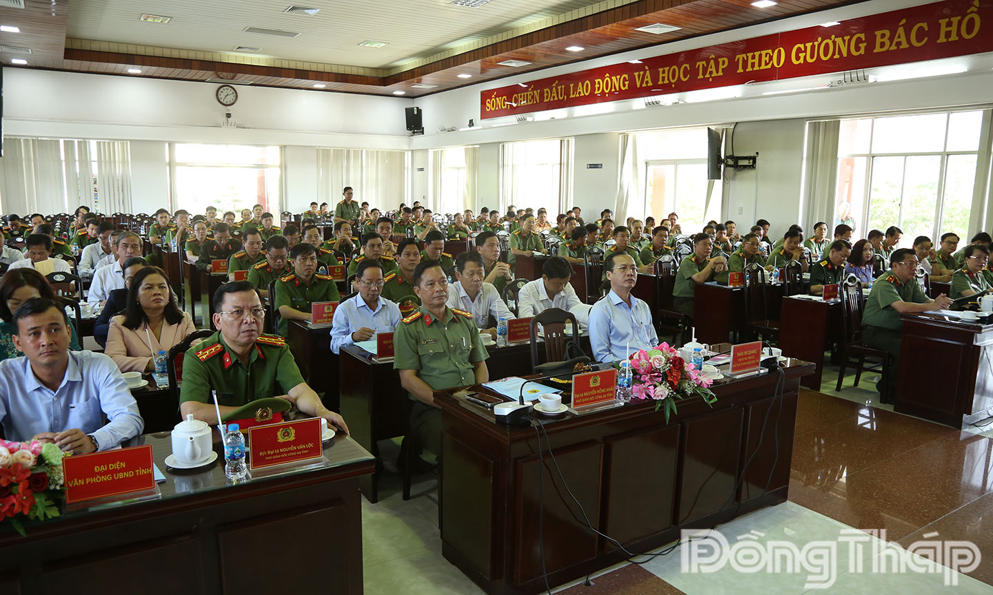 Đại biểu về tham dự Lễ ra quân.