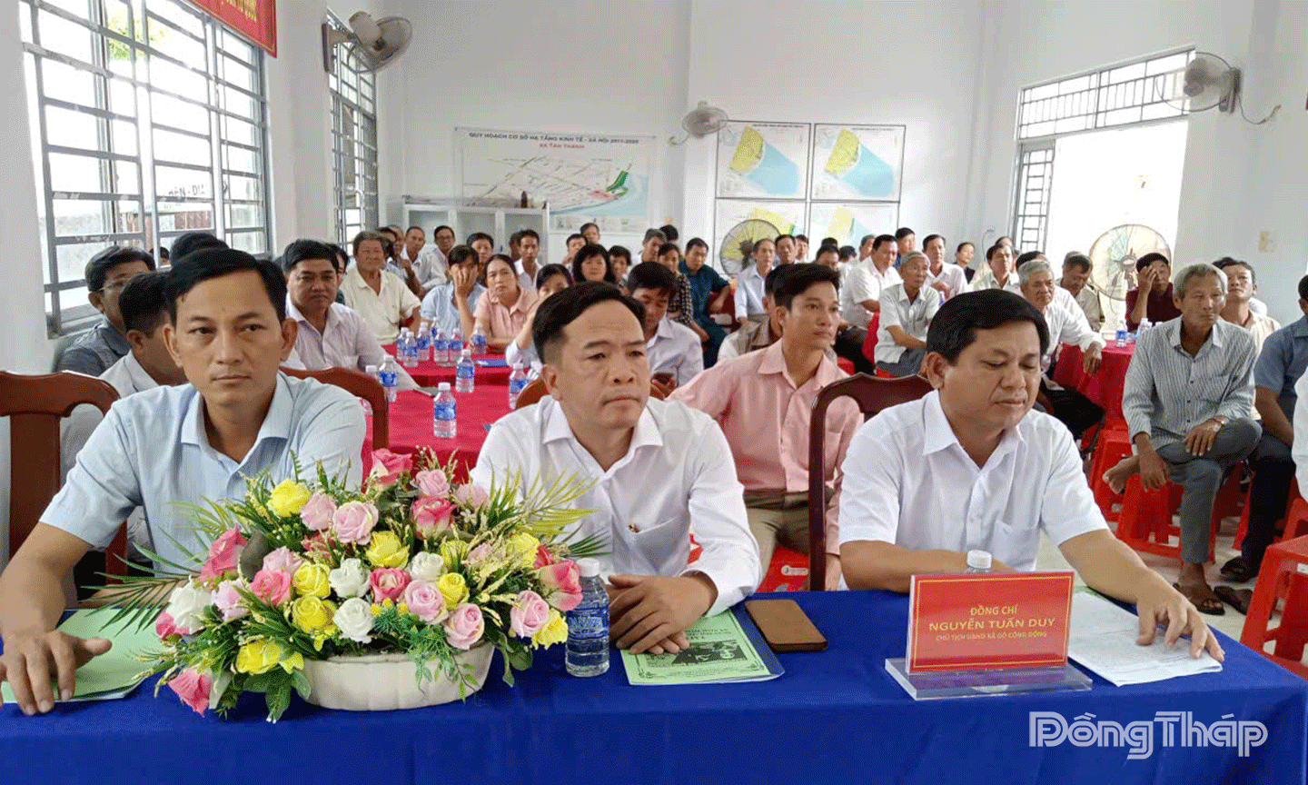 Quang cảnh hội nghị
