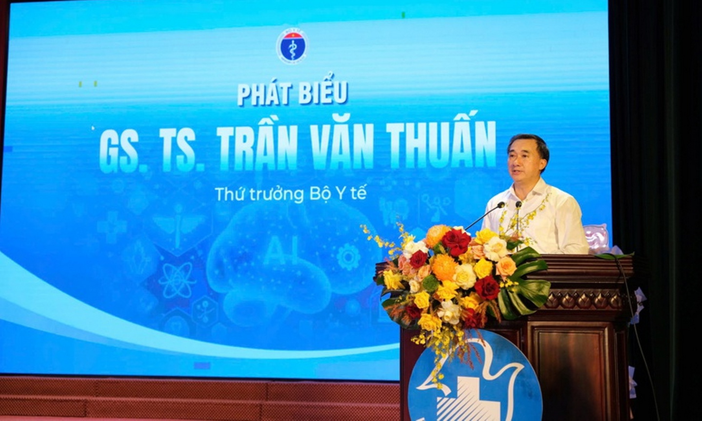 Thứ trưởng Trần Văn Thuấn phát biểu tại lễ phát động - Ảnh: VGP