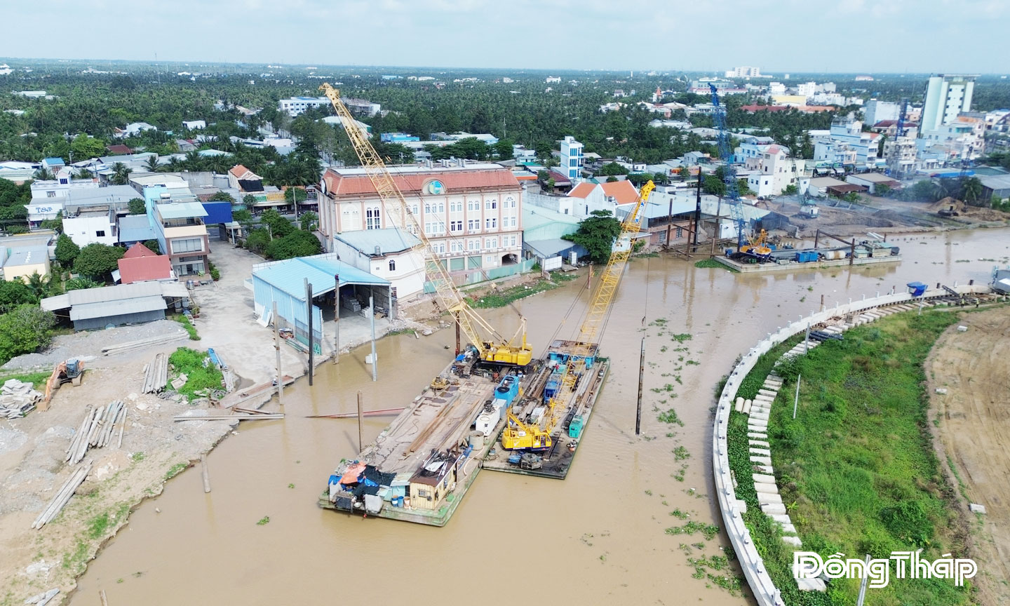 Nhiều dự án trọng điểm trên địa bàn tỉnh đang được tập trung đẩy nhanh tiến độ.