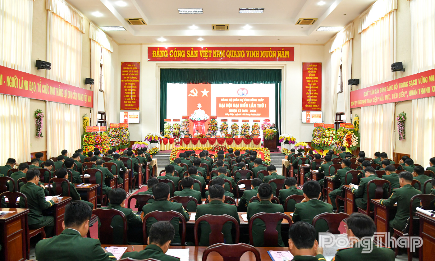 Quang cảnh Đại hội.