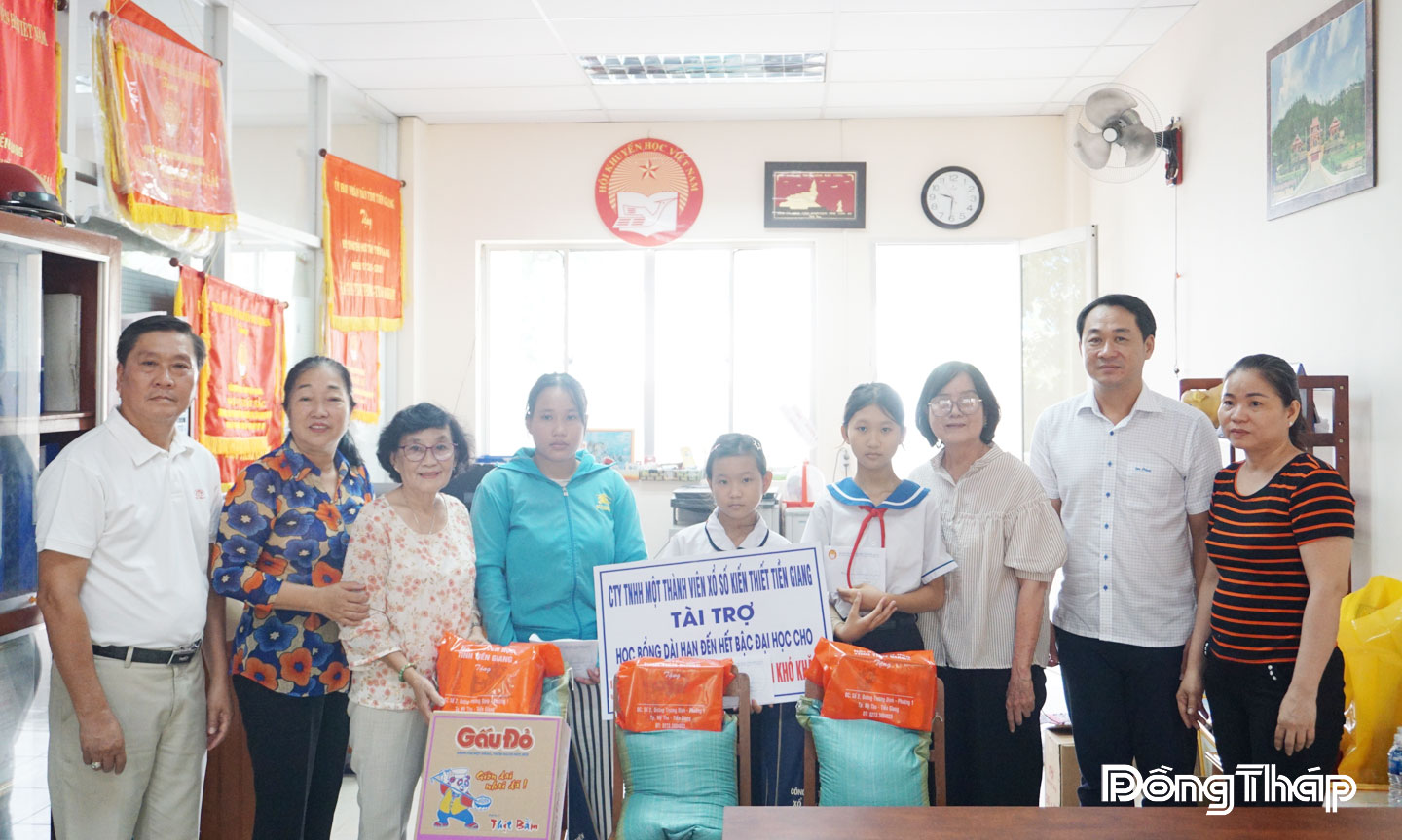Hội Khuyến học tỉnh luôn chú trọng công tác khuyến học, khuyến tài nhằm góp phần nâng cao chất lượng giáo dục 