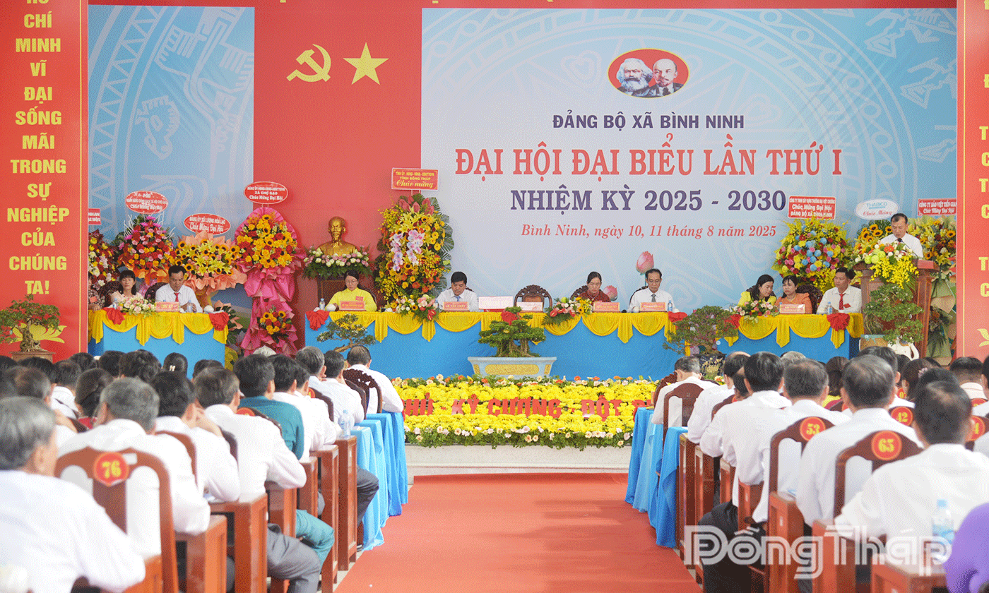Quang cảnh Đại hội.