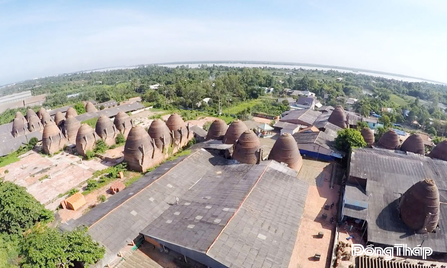 Xã Phú Hựu đang phục dựng, kêu gọi doanh nghiệp đầu tư, phát triển du lịch tại Khu lò gạch truyền thống.