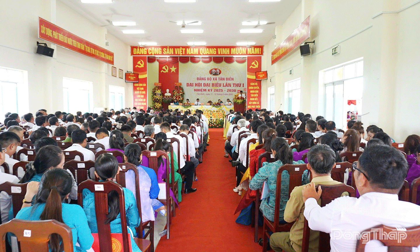 Quang cảnh đại hội