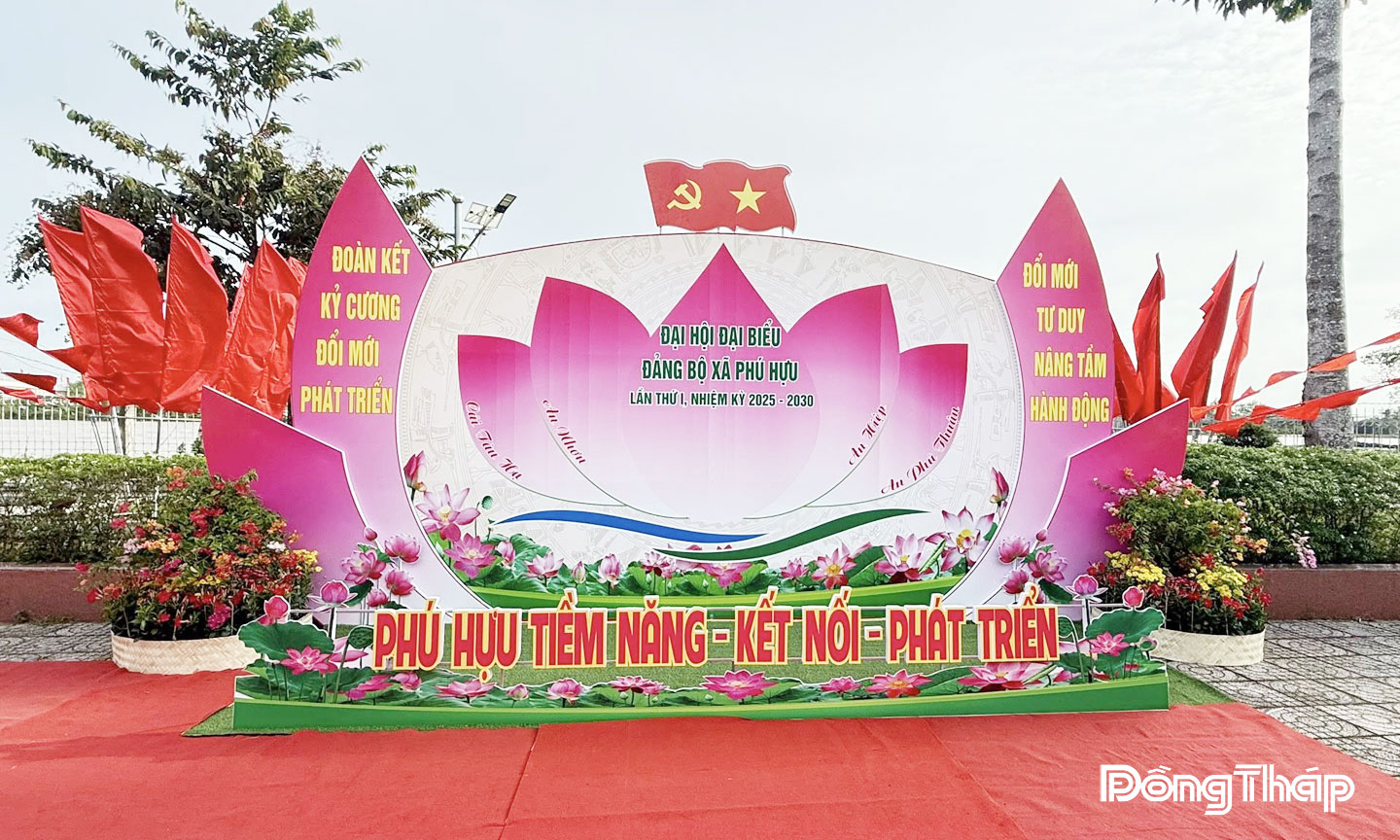 Phú Hựu - Tiềm năng, kết nối, phát triển - Hình ảnh đại diện cho những mục tiêu phát triển của xã Phú Hựu.