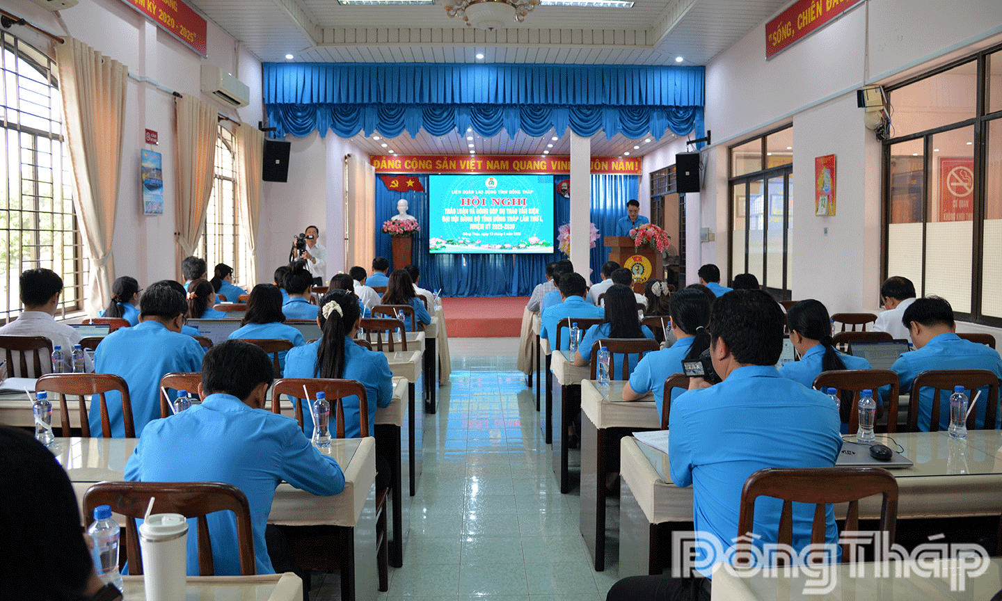 Quang cảnh hội nghị