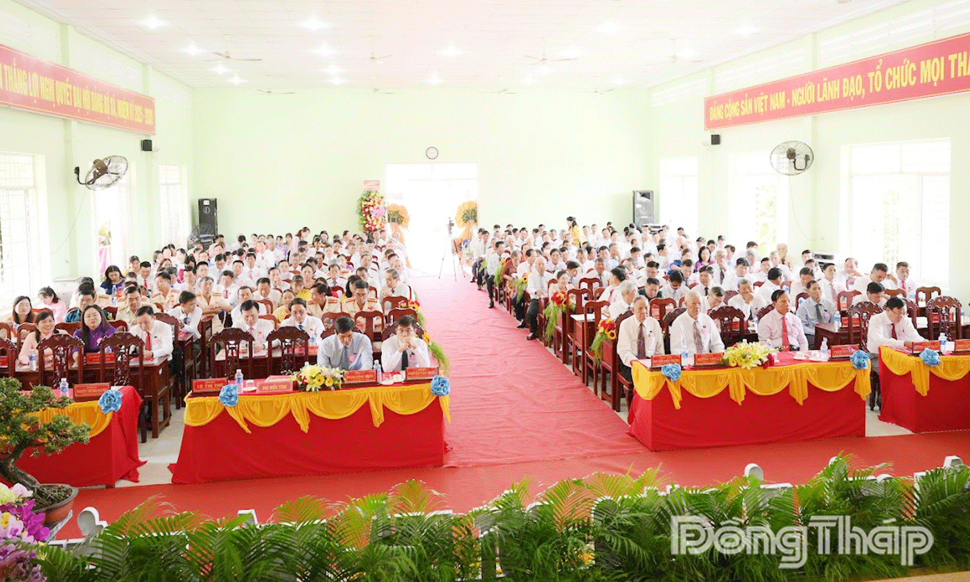 Đại biểu tham dự Đại hội.